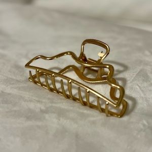 Gold Hair Clip